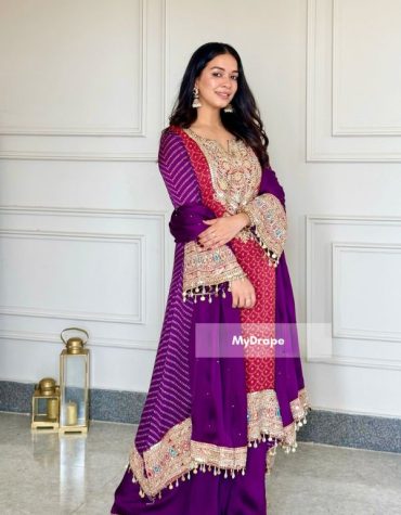 Kashmiri Elegance Embroidered Salwar Kameez