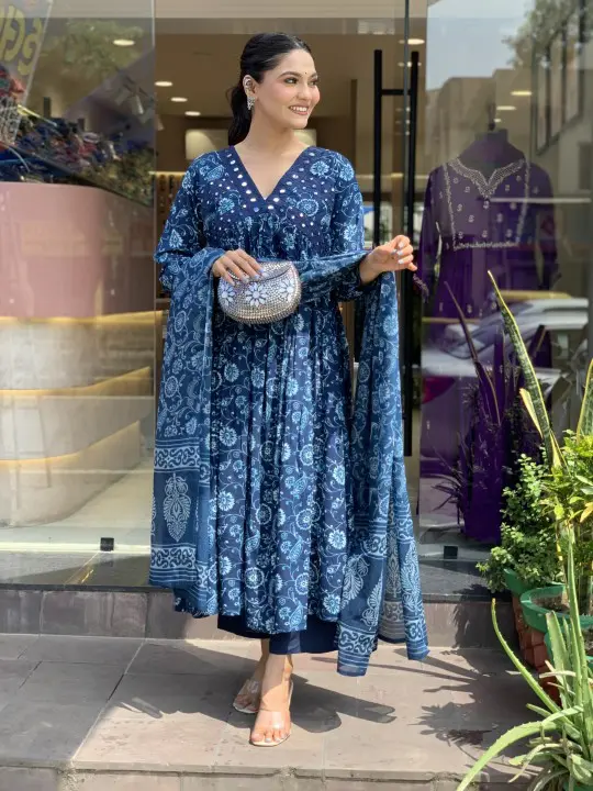 Celestial Blue Suit Collection