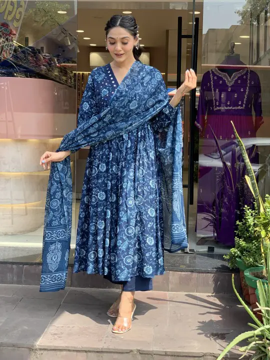 Celestial Blue Suit Collection