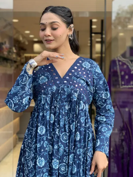 Celestial Blue Suit Collection