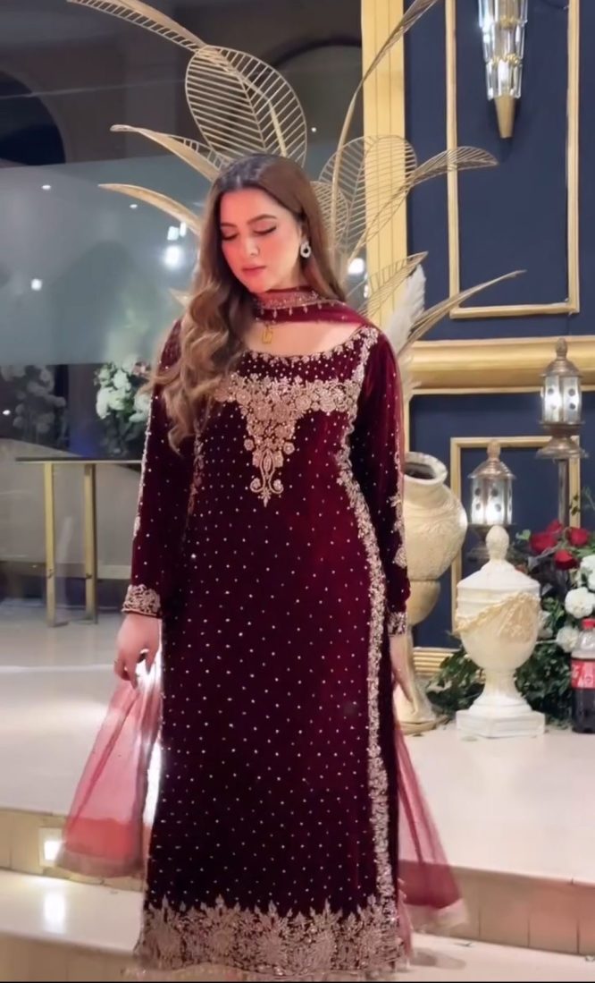 Royal Velvet Radiance Suit