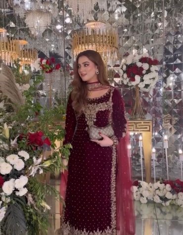 Royal Velvet Radiance Suit