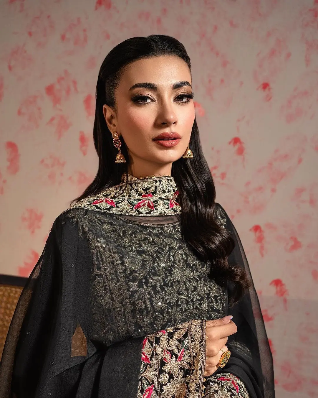 Noir Royal Majesty Anarkali Set