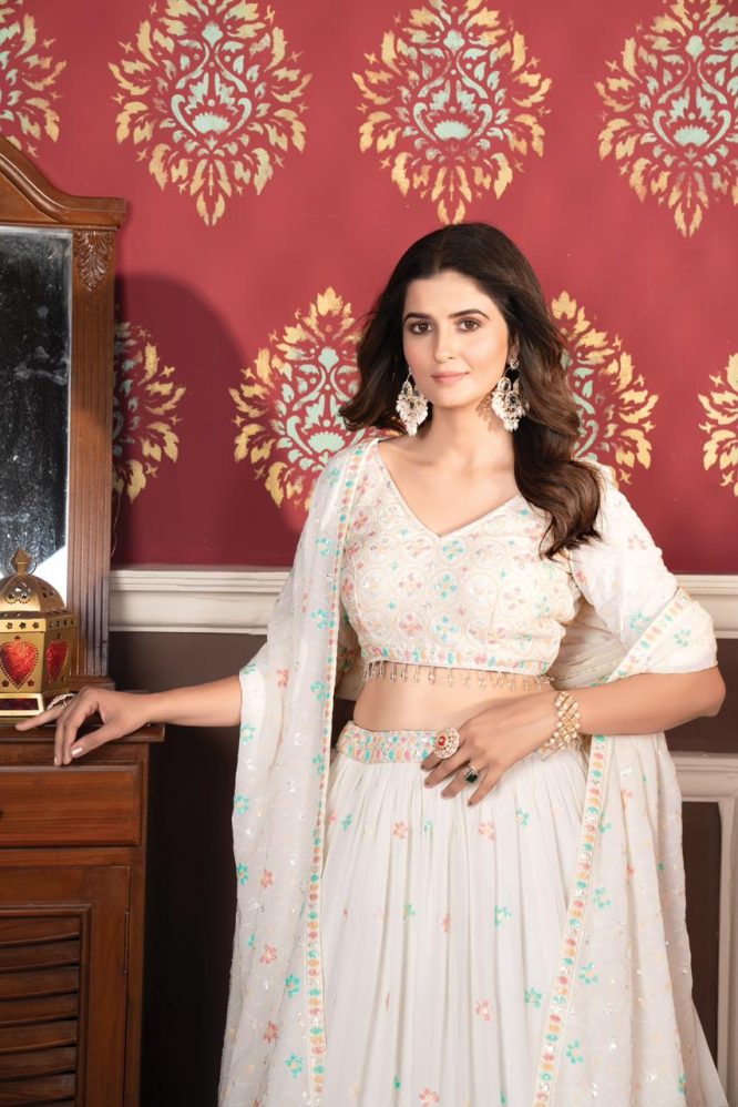 Ivory Grace Lehenga Set