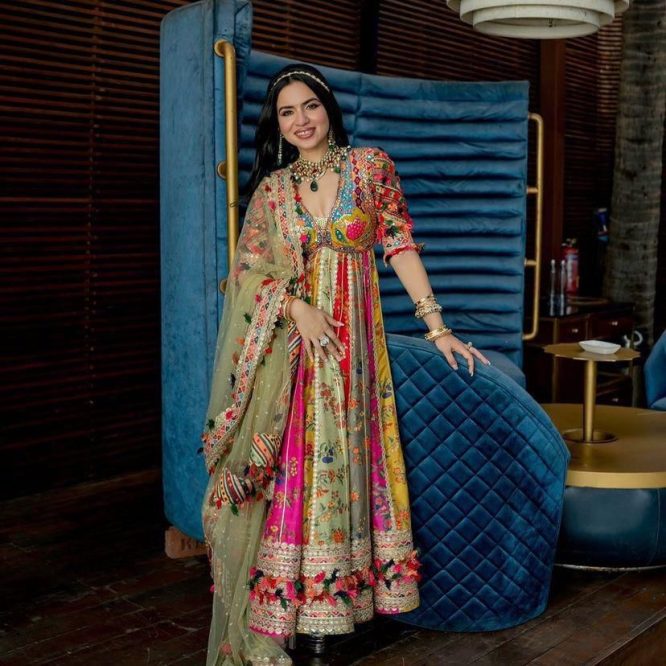 Avneet Designer Anarkali Gown