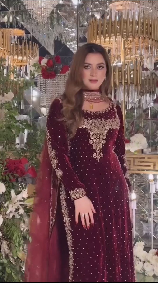 Royal Velvet Radiance Suit