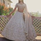 Golden Ivory Radiance Lehenga