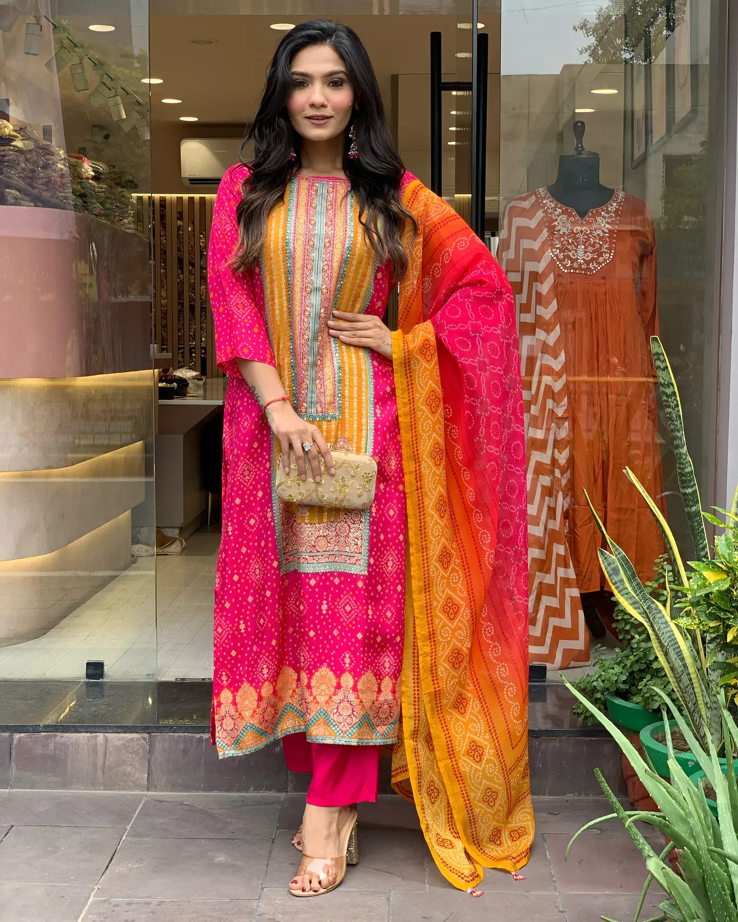 Rang Rasiya Kurti Set