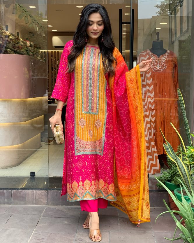 Rang Rasiya Kurti Set
