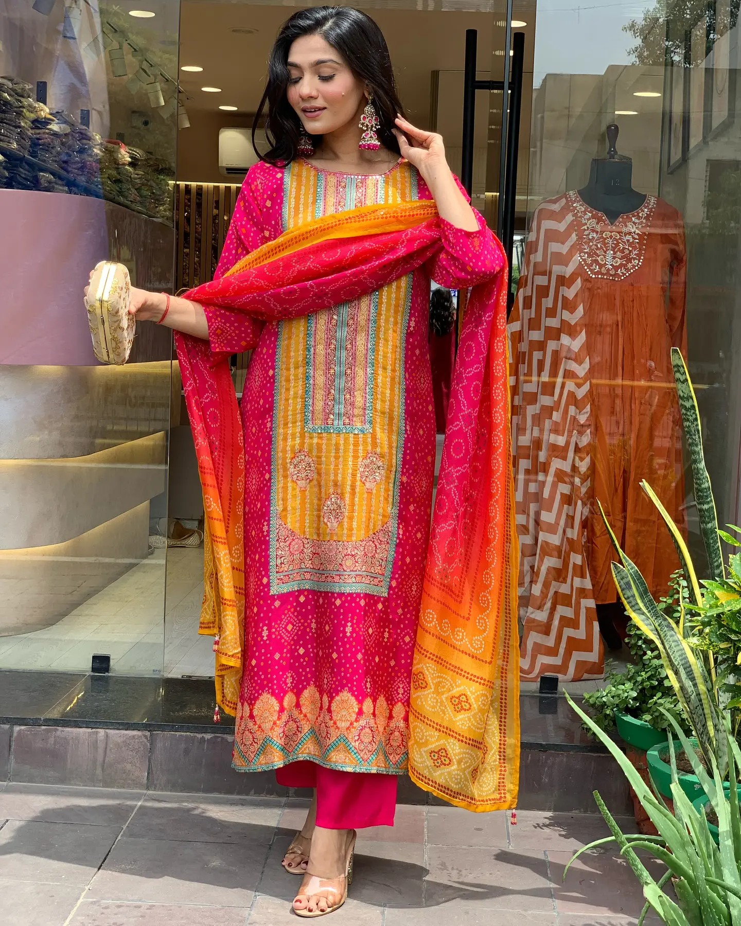 Rang Rasiya Kurti Set