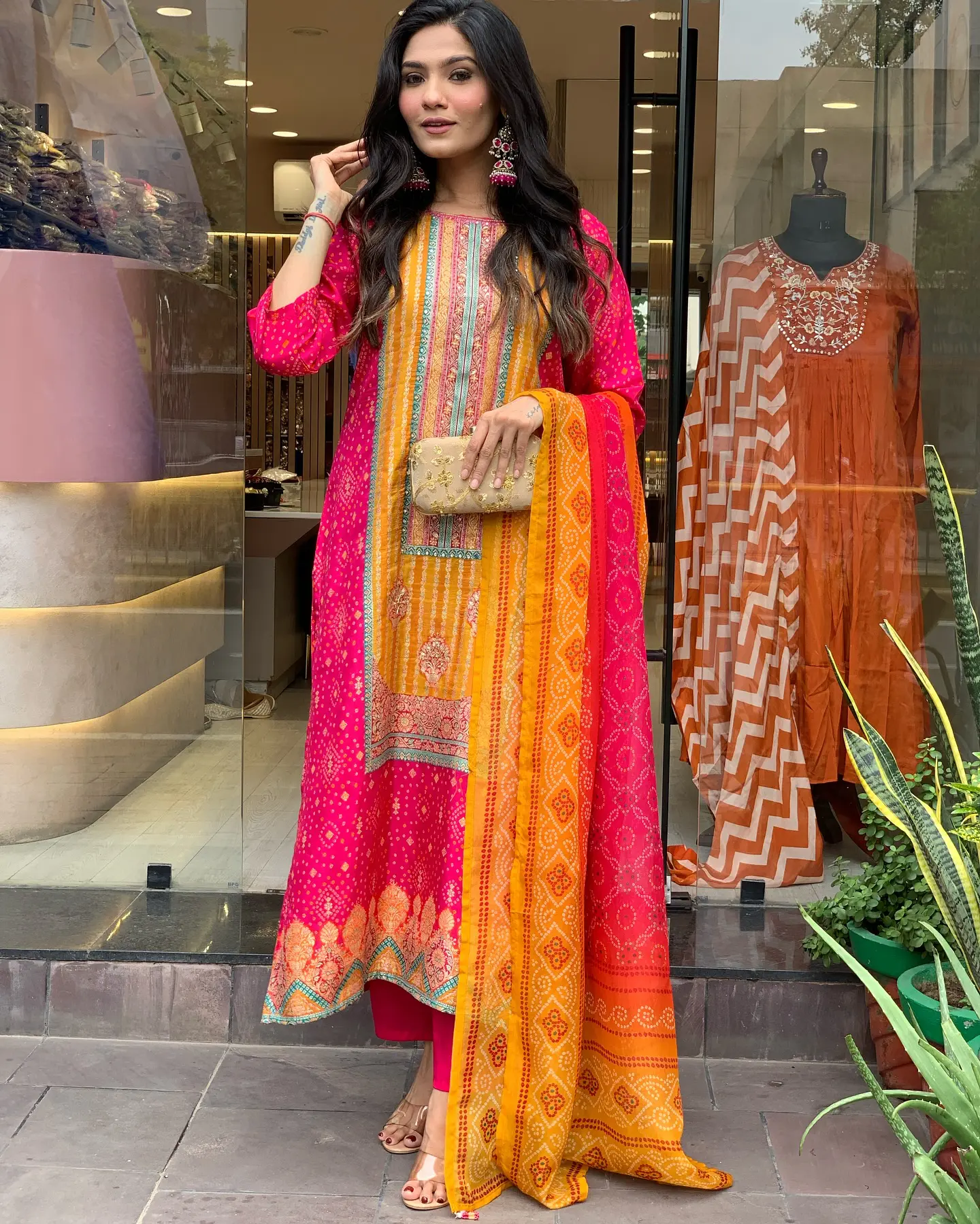 Rang Rasiya Kurti Set