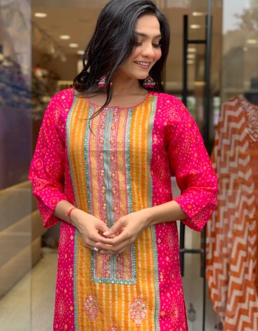 Rang Rasiya Kurti Set
