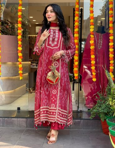 Siren Red Suit Set