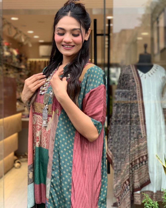 Satrangi Sangam Boho Suit Set