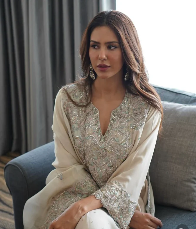Sonam Ivory Premium Suit Set
