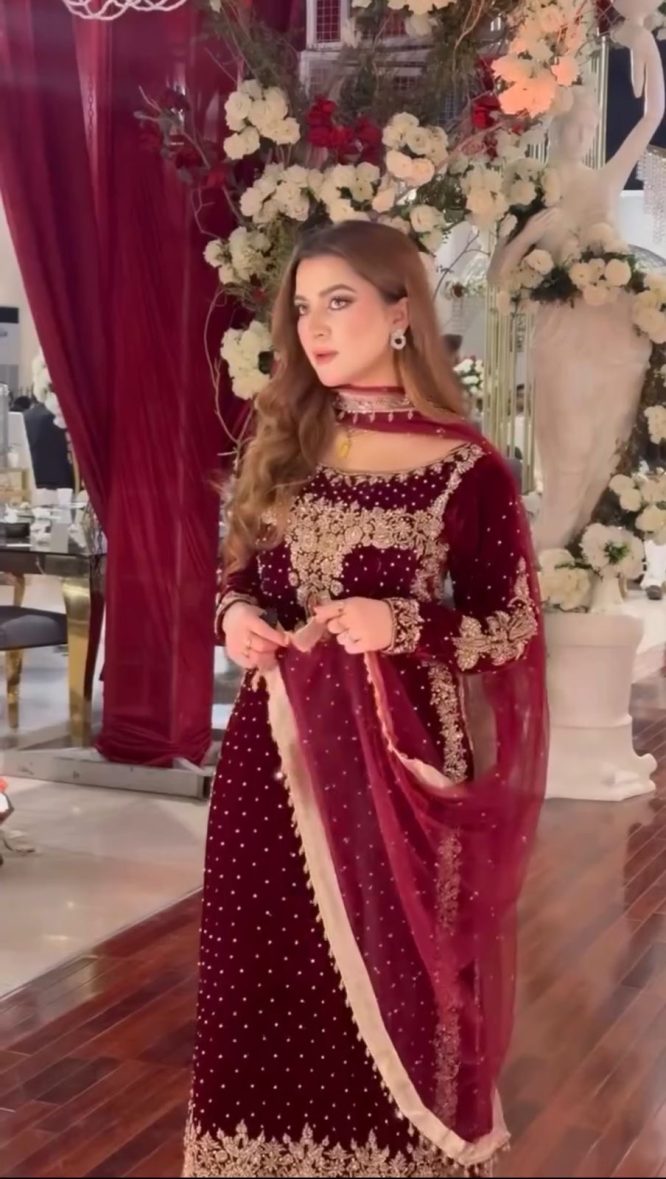 Royal Velvet Radiance Suit