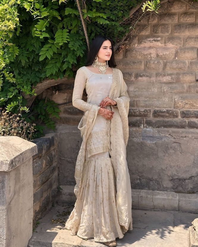Fairy Tale Sequins Sharara Suit Set