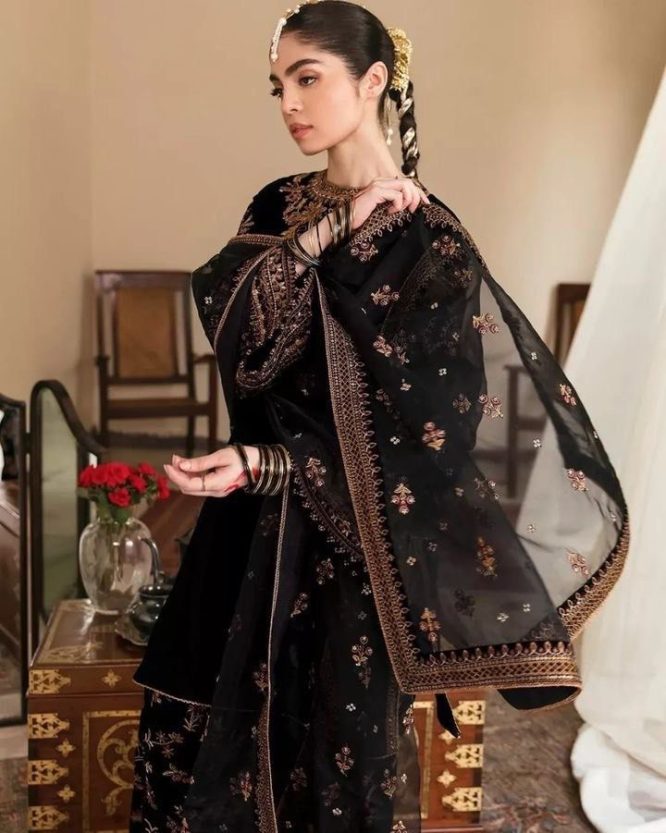 Black Gold Royal Suit Set