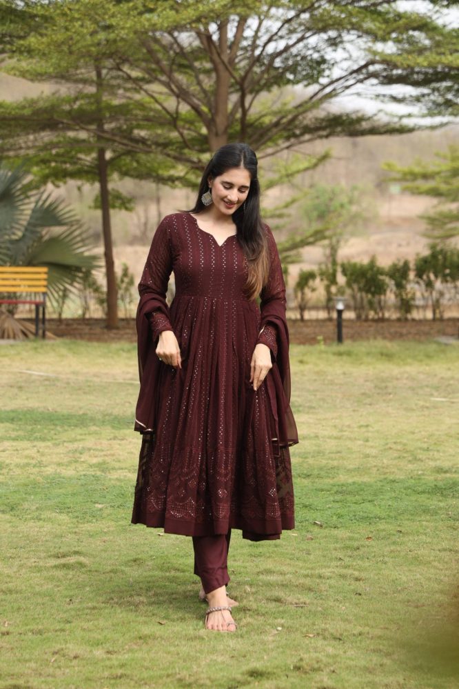 Amaira Premium Maxi Suit Set