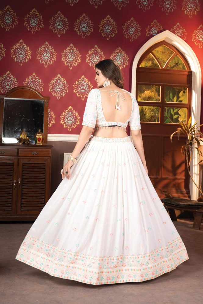 Ivory Grace Lehenga Set