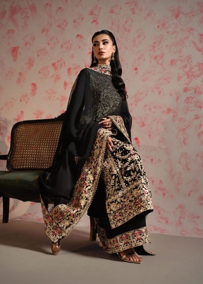 Noir Royal Majesty Anarkali Set