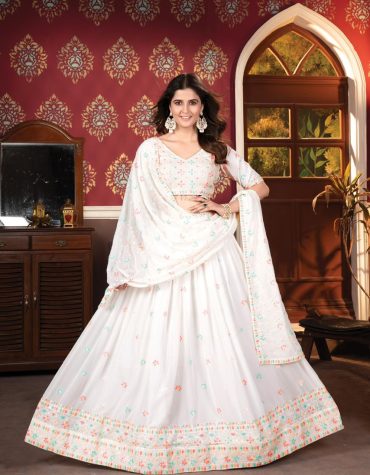 Ivory Grace Lehenga Set