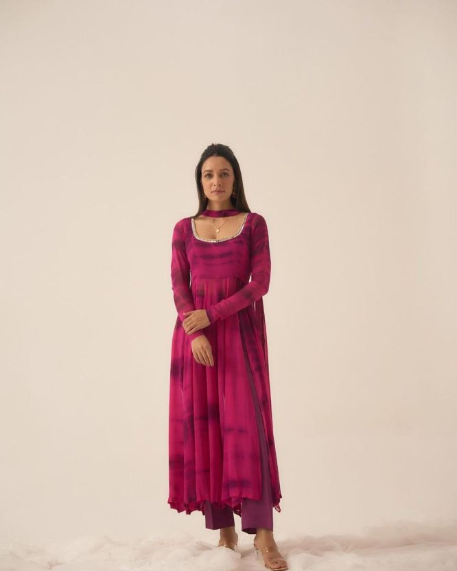 Slit & Style Elegant Anarkali Suit Set