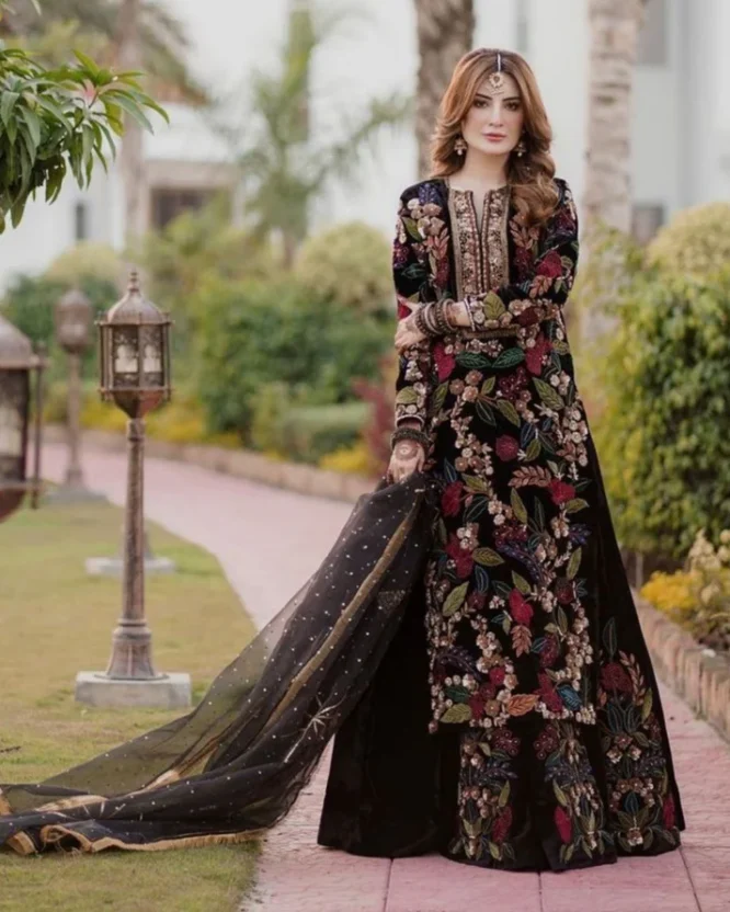 Royal Velvet Elegance Ensemble