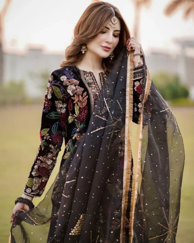 Royal Velvet Elegance Ensemble