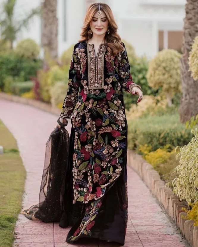 Royal Velvet Elegance Ensemble