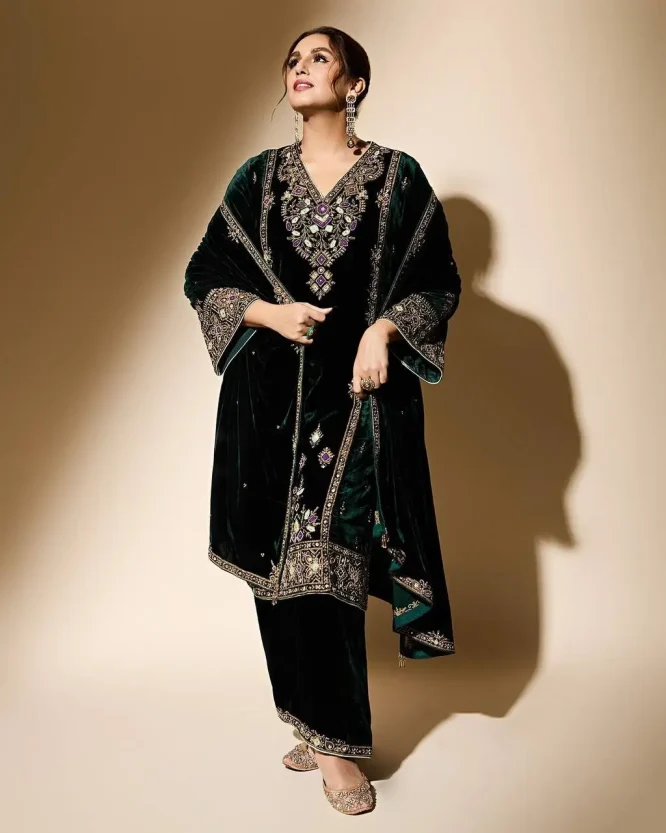 Shanaya Luxe Velvet Set