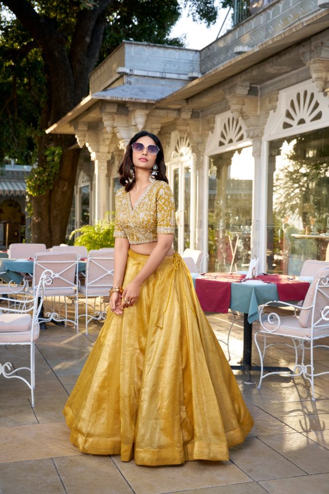 Sunlit Splendor Lehenga Set