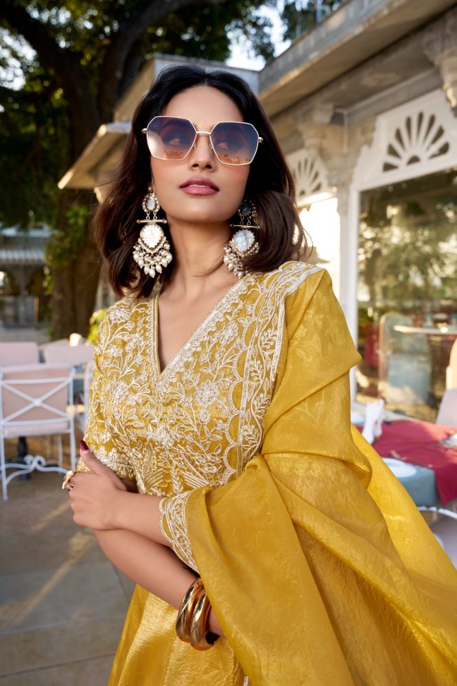 Sunlit Splendor Lehenga Set