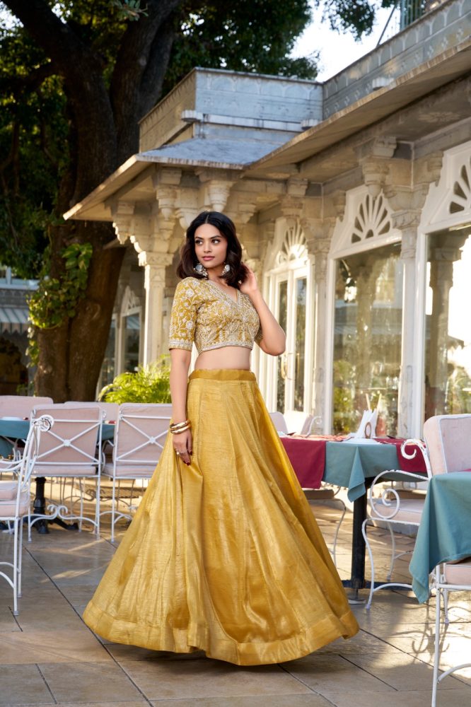 Sunlit Splendor Lehenga Set