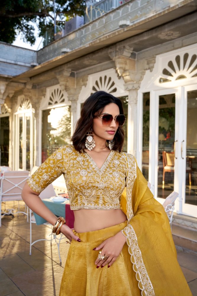 Sunlit Splendor Lehenga Set