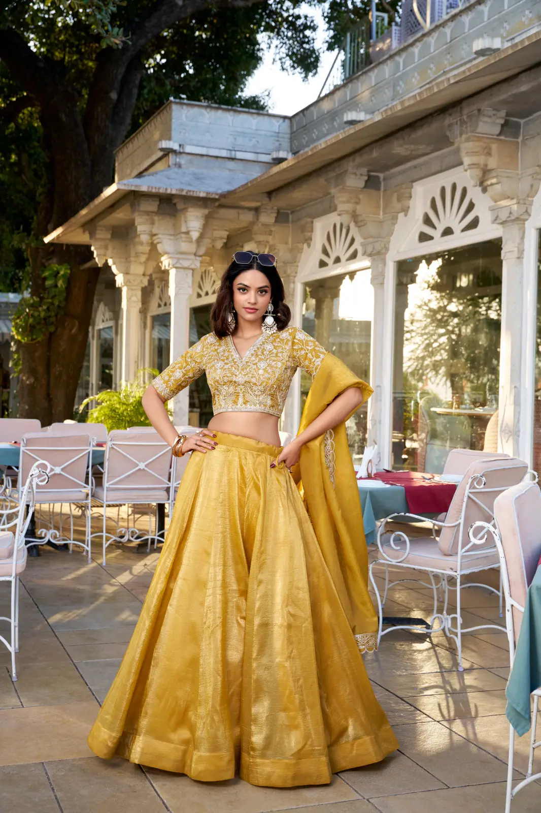 Sunlit Splendor Lehenga Set