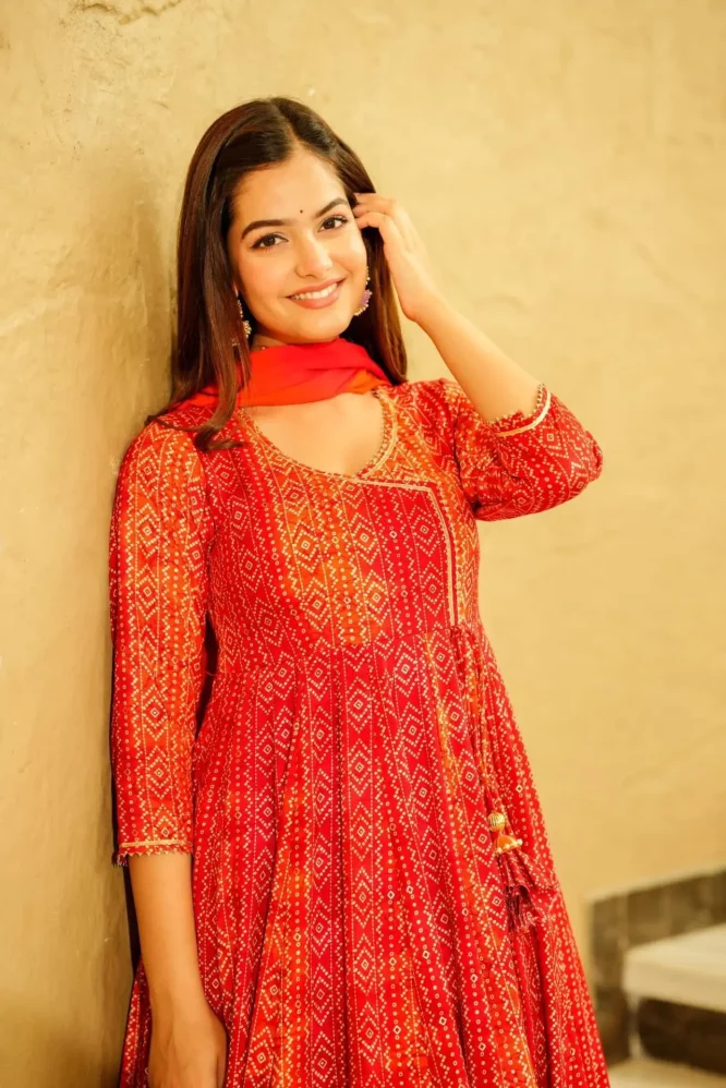 Princia Rayon Angrakh Set