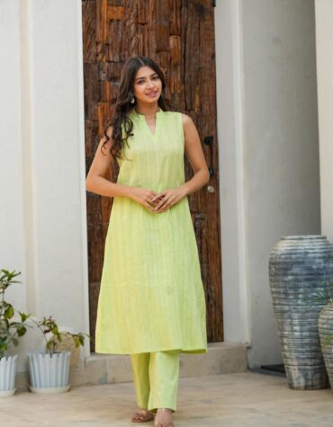 Coral Charm kurta Set