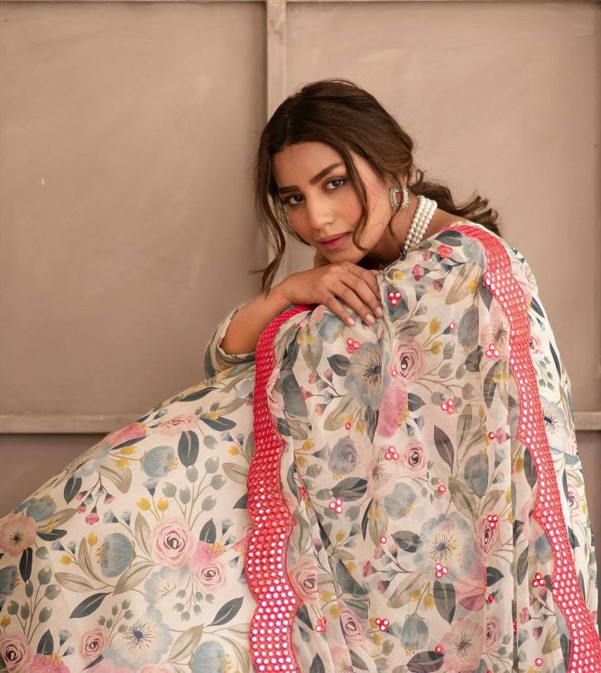 Blossom Elegance Anarkali