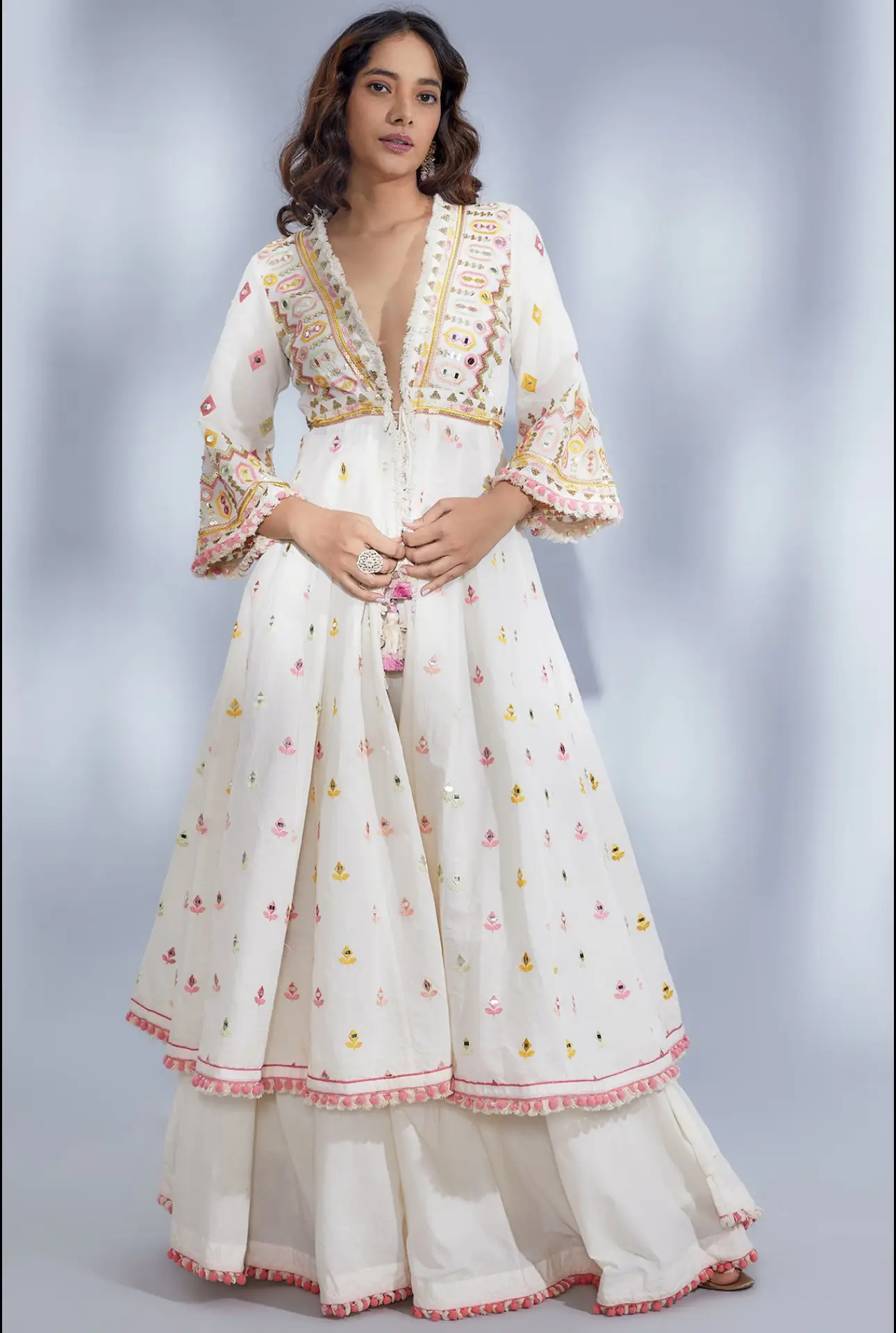 Natural Ivory Suit Set