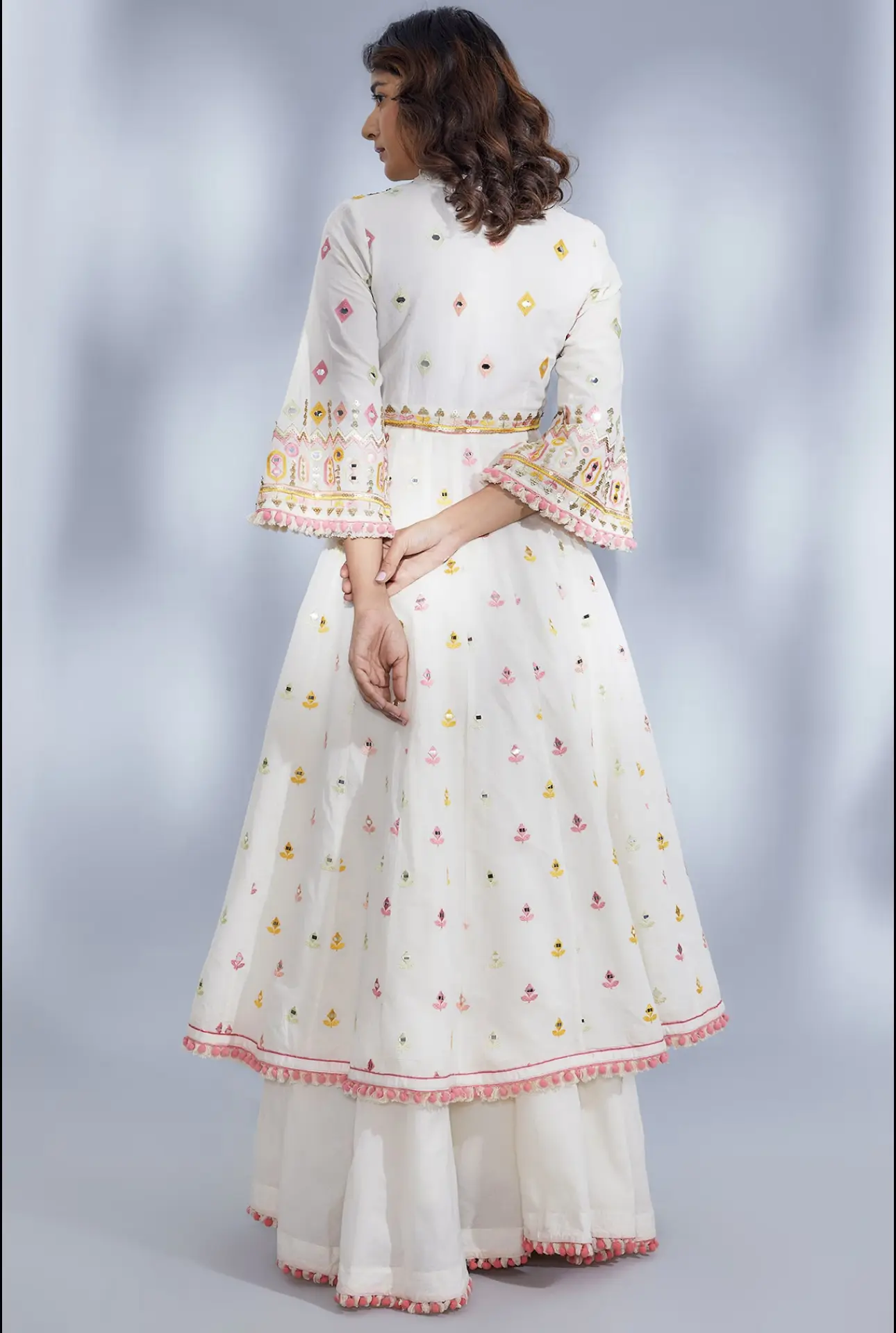 Natural Ivory Suit Set