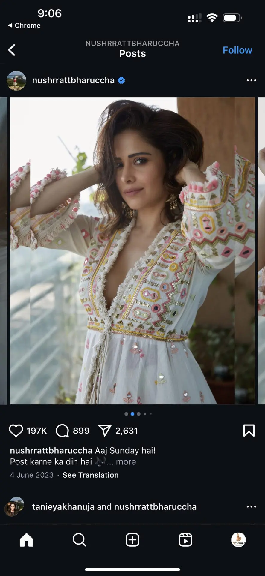 Natural Ivory Suit Set