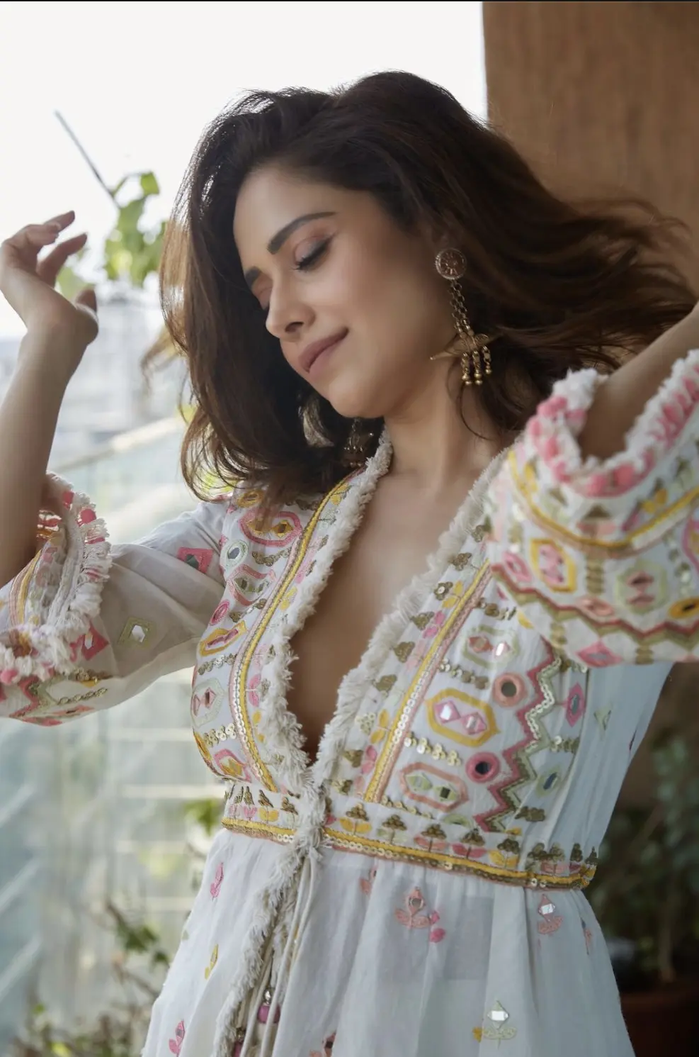 Natural Ivory Suit Set