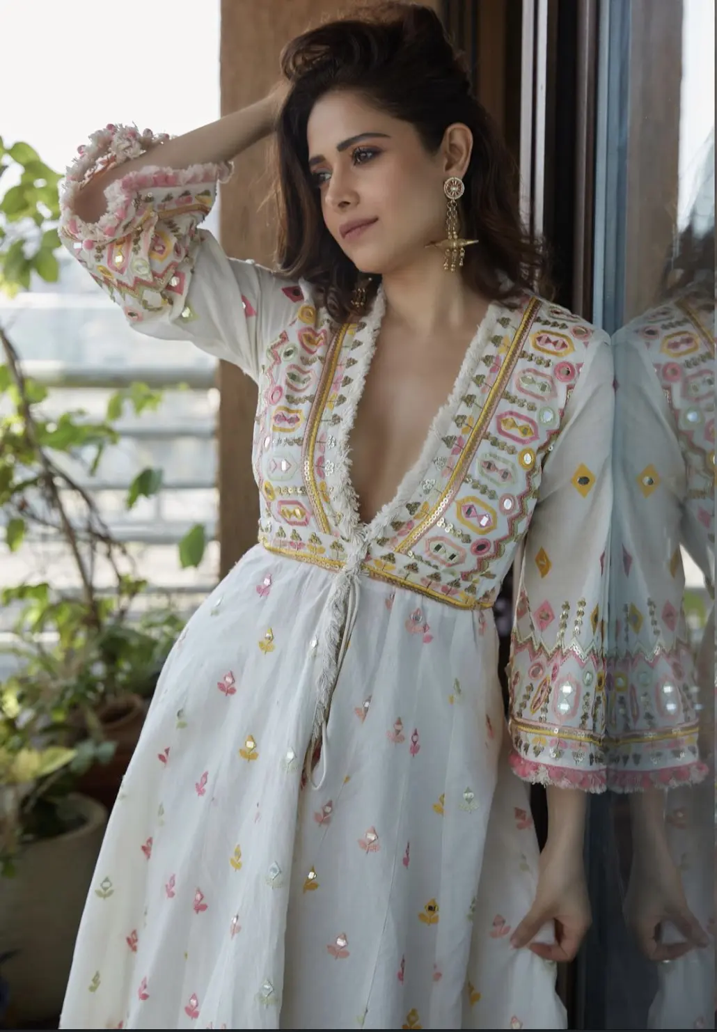 Natural Ivory Suit Set