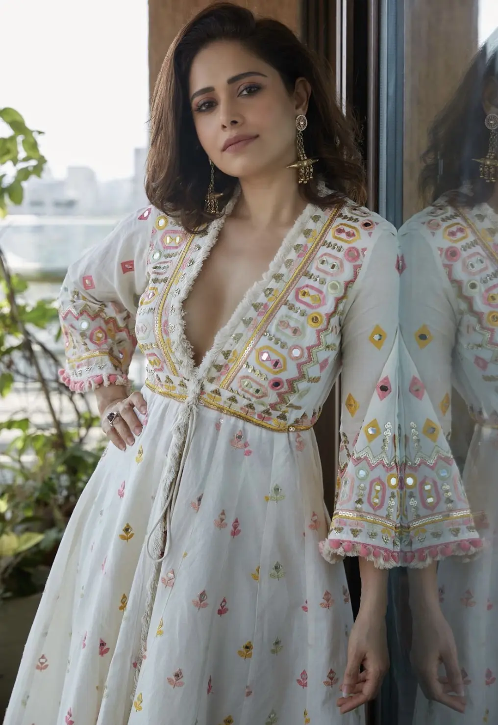 Natural Ivory Suit Set