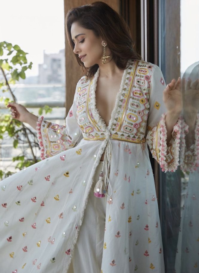 Natural Ivory Suit Set