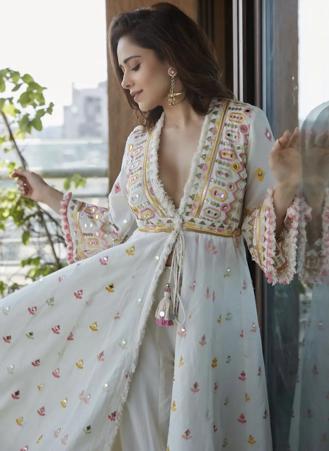 Natural Ivory Suit Set