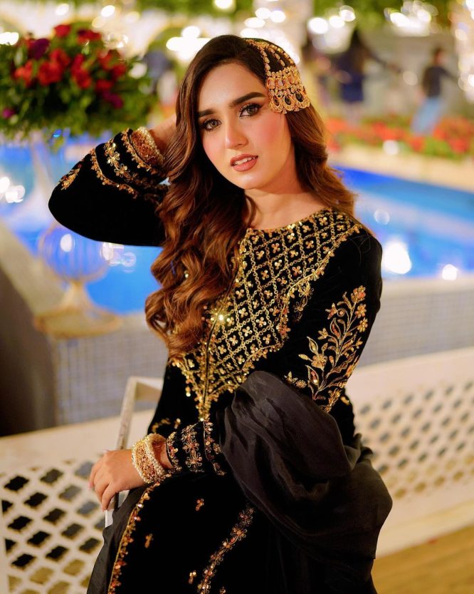 Royal Midnight Velvet Salwar Suit