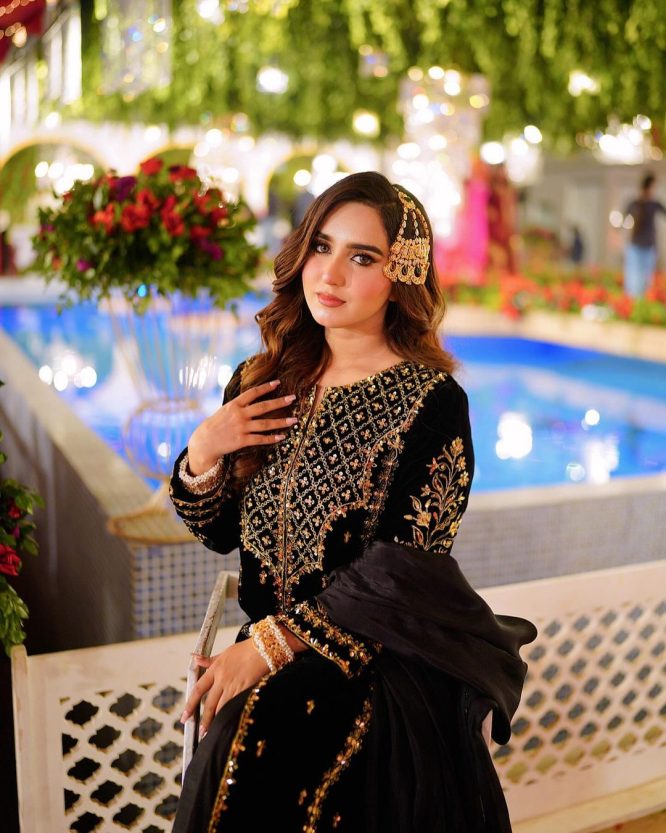 Royal Midnight Velvet Salwar Suit