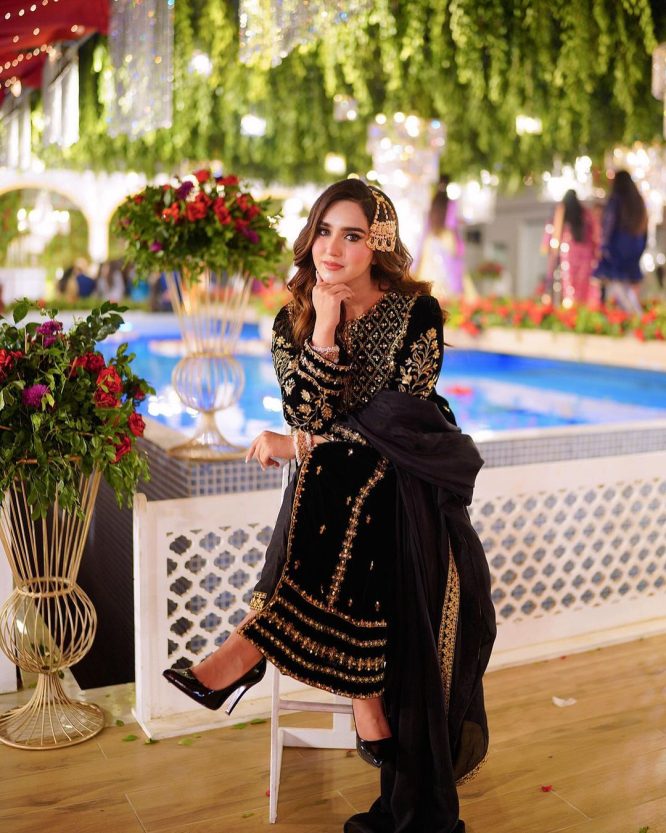 Royal Midnight Velvet Salwar Suit